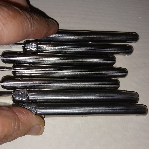 Laguiole Stainless Steel Cheese Forks / knives, Spreaders & Spoons, … - Picture 9 of 10